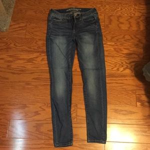 American Eagle super stretch skinny jeans 2R